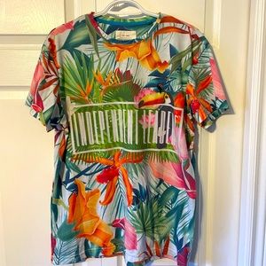 Mens Tropical T-shirt (Large)